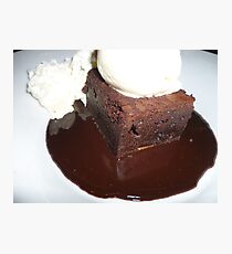 Dessert Photographic Print