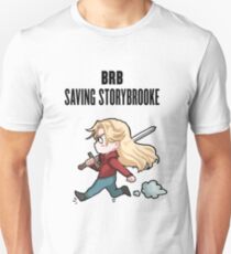 BRB - saving storybrooke Unisex T-Shirt