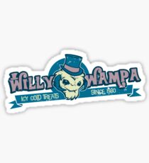 Willy Wampa Sticker