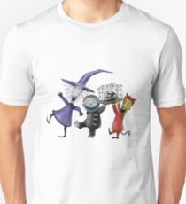 Lock, Shock, and Barrel Unisex T-Shirt