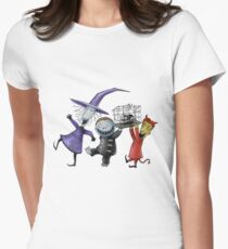 Lock, Shock, and Barrel Women's Fitted T-Shirt