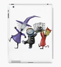 Lock, Shock und Barrel iPad-Hülle & Klebefolie