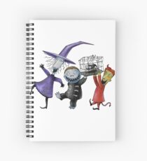 Lock, Shock, and Barrel Spiral Notebook