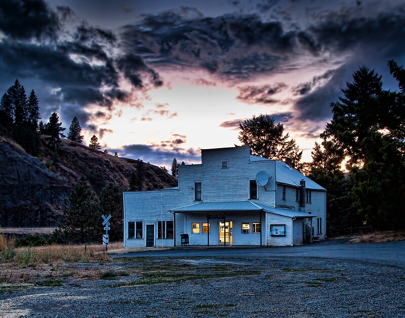 "Lenore Post Office" by Mike Kinney Redbubble