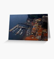 "Marina - Naples, Italy" Greeting Card