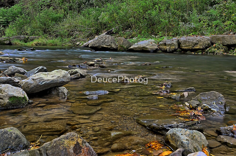 "" Ninemile Creek Marcellus, NY "" by DeucePhotog Redbubble