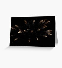 Flares Greeting Card
