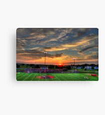 Friday Night Lights Canvas Print