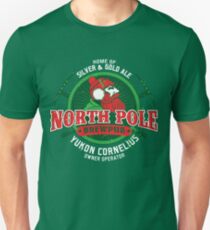 Yukon Cornelius North Pole Brewpub Unisex T-Shirt