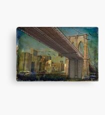 Brooklyn Bridge Canvas Print