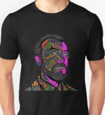 Psychedelic krieger Slim Fit T-Shirt