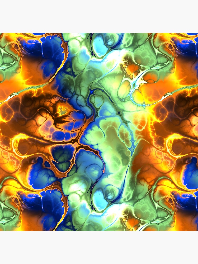 Digital art,fractal,mix of colors by starchim01