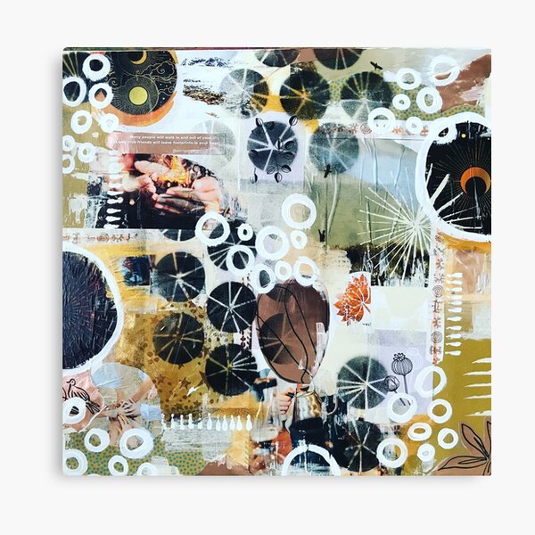 Circles of friends I Canvas Print