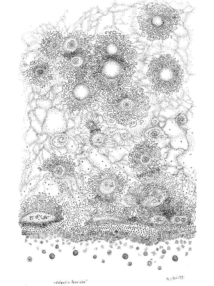 Entropic Repulsion (view large) by rvalluzzi