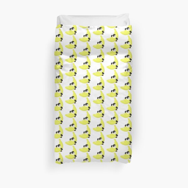 Banana Pengu Duvet Cover