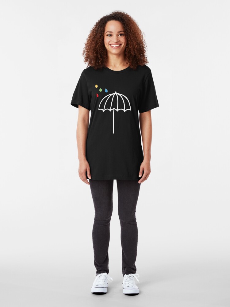 "Rainy Season (White Print)" Tshirt by Redbubble