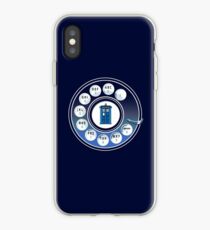 Call the Doctor iPhone Case