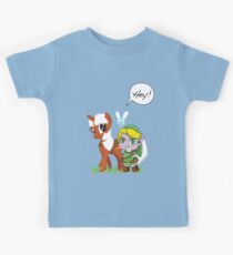 The Legend of Zeldestia Kids Tee