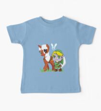 The Legend of Zeldestia (no text version) Baby Tee