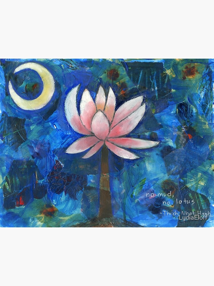 No Mud, No Lotus by LydiaEloff