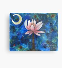No Mud, No Lotus Metal Print
