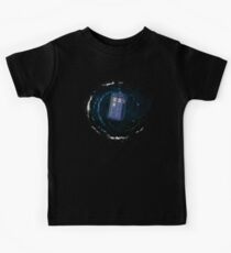 Space and Time and the Universe Kids Tee
