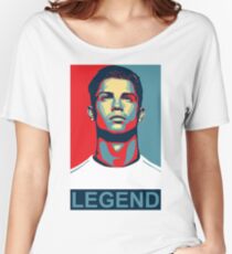Ronaldo Women's Relaxed Fit T-Shirt