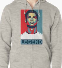 Sudadera con capucha y cremallera Ronaldo