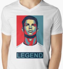 Ronaldo Men's V-Neck T-Shirt