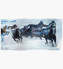 Wild Wild Horses Poster