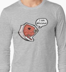 I am delicious! Long Sleeve T-Shirt