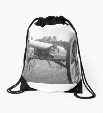 Cannon Drawstring Bag