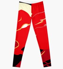 Legging The Last Unicorn: The Red Bull (Diseño inspirado)