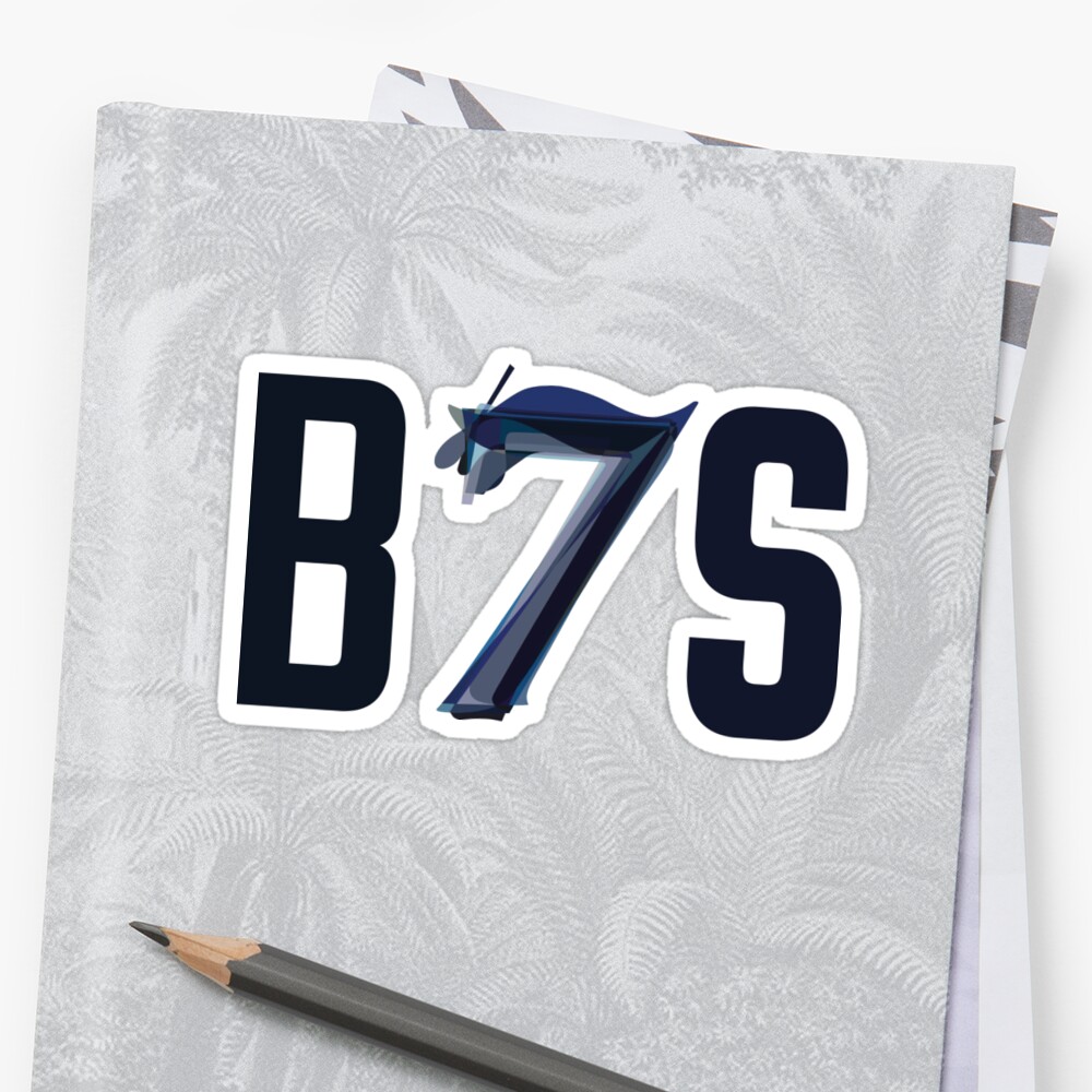  BTS  MOTS  7  Sticker by nurfzr Redbubble