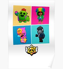 Brawl Stars Poster