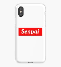 Senpai iPhone Case/Skin