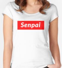 Senpai Women's Fitted Scoop T-Shirt