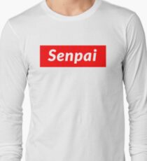 Senpai Long Sleeve T-Shirt