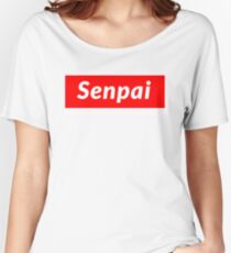 Senpai Women's Relaxed Fit T-Shirt