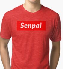 Senpai Tri-blend T-Shirt