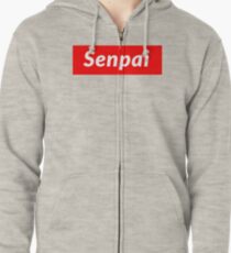 Senpai Zipped Hoodie