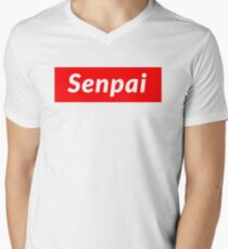 Senpai Men's V-Neck T-Shirt