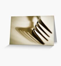 Utensil No1 Greeting Card