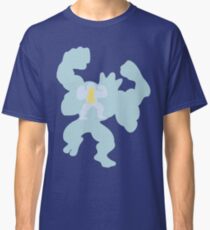 PKMN Silhouette - Machop Family Classic T-Shirt