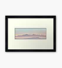Italian landscape Framed Print