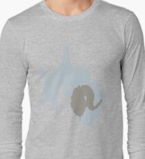 PKMN Silhouette - Onix Family Long Sleeve T-Shirt