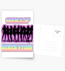 SNSD Girls' Generation Postcards