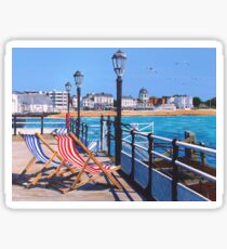 Pier days and Matinees Sticker