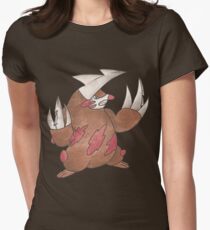 Excadrill by Derek Wheatley Women's Fitted T-Shirt
