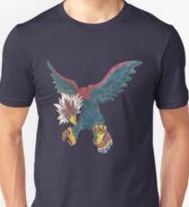 Braviary by Derek Wheatley Unisex T-Shirt